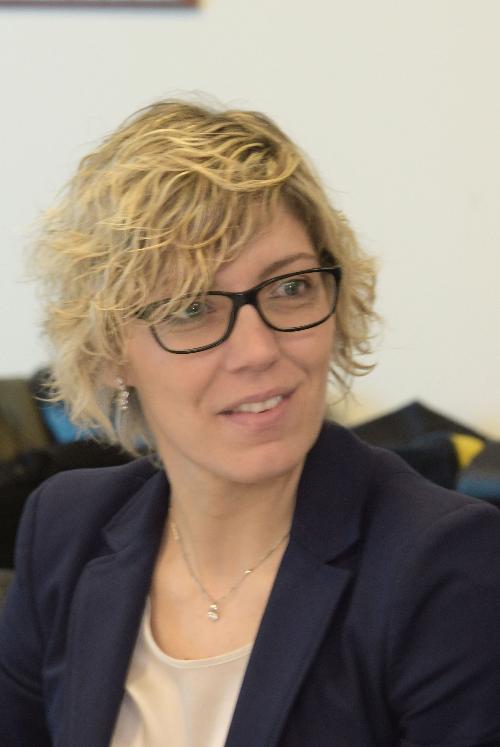 L'assessore regionale al Patrimonio Barbara Zilli